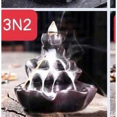 Thác Xông Trầm Tiểu cảnh Mini cá Koi - quà tặng phong thủy