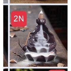 Thác Xông Trầm Tiểu cảnh Mini cá Koi - quà tặng phong thủy