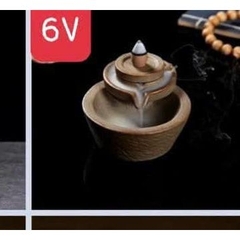 Thác Xông Trầm Tiểu cảnh Mini cá Koi - quà tặng phong thủy