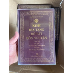 Sách - Kinh Địa Tạng Bồ Tát Bổn Nguyện (Trọn Bộ)