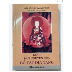 Sách - Kinh Địa Tạng Bồ Tát Bổn Nguyện (Trọn Bộ)