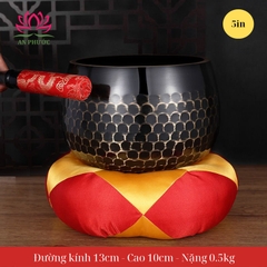 Chuông Đồng Đen Đài Loan - Pháp khí Phật Giáo