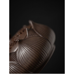 Lư sứ xông trầm hoa sen AP062