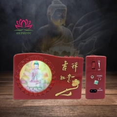 Đài Tụng Kinh - Máy Niệm Phật  chạy pin con thỏ
