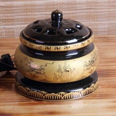 Lư Xông Trầm - Tinh Dầu Điện - Lư Xông Điện Nhiệt Độ Cao