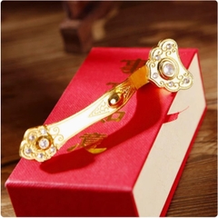 Gậy Như Ý Cát Tường - Vật Phẩm Phong Thủy