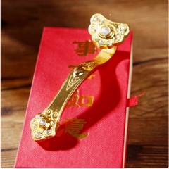 Gậy Như Ý Cát Tường - Vật Phẩm Phong Thủy