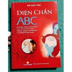 Sách - Diện Chẩn ABC - Phương Pháp Chữa Bệnh Của Người Việt Nam (HT)