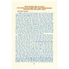Sách - Tuyển Tập Đồ Hình Diện Chẩn Điều Khiển Liệu Pháp &  Xoa Bóp Việt Nam ( Bùi Quốc Châu HT)