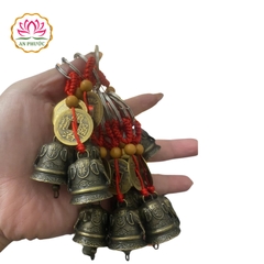 MÓC KHOÁ LINH CHUÔNG - MÓC TREO CHÌA KHÓA