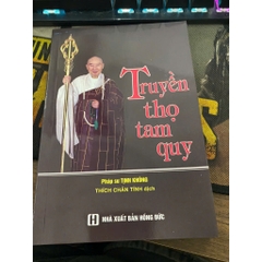 Sách - Truyền Thọ Tam Quy (Pháp Sư Tịnh Không)