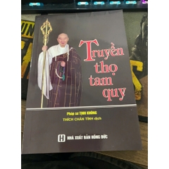 Sách - Truyền Thọ Tam Quy (Pháp Sư Tịnh Không)