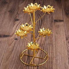 Giá Đỡ Nến Thơm - Hơp Kim Đồng Các mẫu