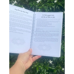 Vở Chép Kinh Dược Sư - Tập Chép Kinh Chữ Mờ