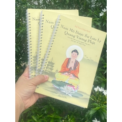 Vở Chép Kinh Dược Sư - Tập Chép Kinh Chữ Mờ