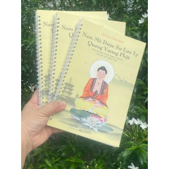 Vở Chép Kinh Dược Sư - Tập Chép Kinh Chữ Mờ