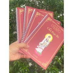 Vở Chép Kinh Chú Đại Bi - Tập Chép Kinh In Sẵn Chữ Mờ