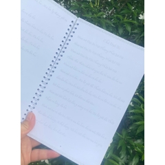 Vở Chép Kinh Chú Đại Bi - Tập Chép Kinh In Sẵn Chữ Mờ