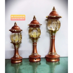 Đèn chóp chữ HL043 - Đèn điện, bền đẹp, nhiều kích cỡ