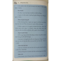 Sách - Đông dược học (bìa cứng MT )