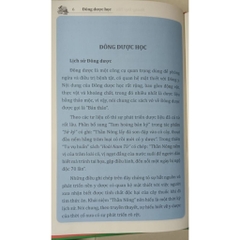 Sách - Đông dược học (bìa cứng MT )