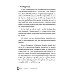 Sách - Châm cứu phương huyệt (bìa mềm MT)