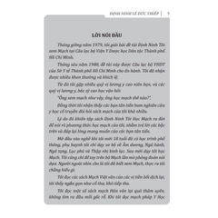 Sách - Định Ninh Tôi Học Mạch (MT)