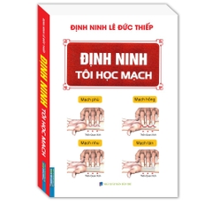 Sách - Định Ninh Tôi Học Mạch (MT)