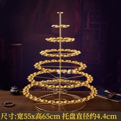 Giá Đỡ Nến Thơm - Hơp Kim Đồng Các mẫu