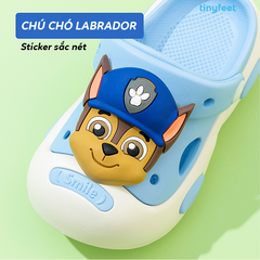 Dép Cross cho bé TINYFEET CR01 chất Liệu EVA nhẹ, mềm, chống nước