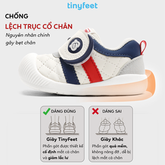 Giày tập đi cho bé TINYFEET WJ25 siêu ấm áp mùa đông