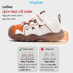 Giày cho bé TINYFEET WJ28 thể thao, phong cách, năng động