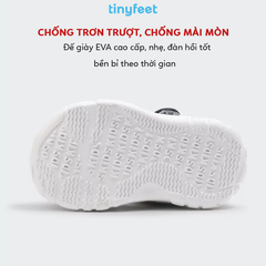 Sandal tập đi cho bé TINYFEET SD04 siêu nhẹ, vải lưới thoáng khí