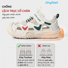 Giày cho bé TINYFEET WJ33 thể thao, năng động, thoáng khí