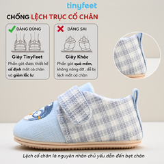 Giày tập đi cho bé TINYFEET TN02 siêu mềm, siêu nhẹ, chống trơn trượt