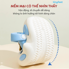 Dép Cross cho bé TINYFEET CR01 chất Liệu EVA nhẹ, mềm, chống nước