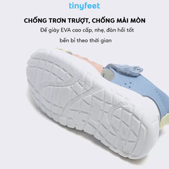 Sandal tập đi cho bé TINYFEET SD03 nhẹ, mềm, chống trơn trượt