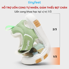 Sandal tập đi cho bé TINYFEET WJ16 có tiếng kêu bíp bíp