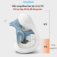 Giày tập đi cho bé TINYFEET WJ09 thiết kế thể thao, năng động