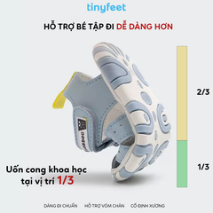 Sandal tập đi cho bé TINYFEET SD06 có tiếng kêu bíp bíp