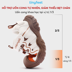 Giày cho bé TINYFEET WJ28 thể thao, phong cách, năng động