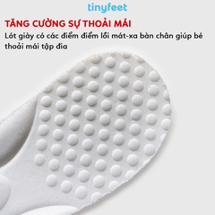 Lót giày trẻ em TINYFEET LOT01 chống bẹt chân, êm, mềm