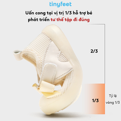 Giày tập đi cho bé TINYFEET WJ08 cho bé gái nhẹ nhàng, dễ thương