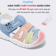 Sandal tập đi cho bé TINYFEET SD03 nhẹ, mềm, chống trơn trượt