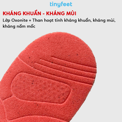 Lót giày trẻ em TINYFEET LOT01 chống bẹt chân, êm, mềm