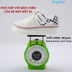 Giày tập đi cho bé TINYFEET TN03 thoáng khí, chống bẹt chân