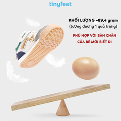 Giày tập đi cho bé TINYFEET WJ23 mùa đông, dáng thể thao