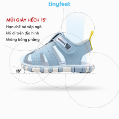 Sandal tập đi cho bé TINYFEET SD06 có tiếng kêu bíp bíp