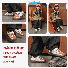 Giày cho bé TINYFEET WJ28 thể thao, phong cách, năng động