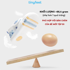 Giày tập đi cho bé TINYFEET WJ15 nhẹ êm, chống bẹt chân